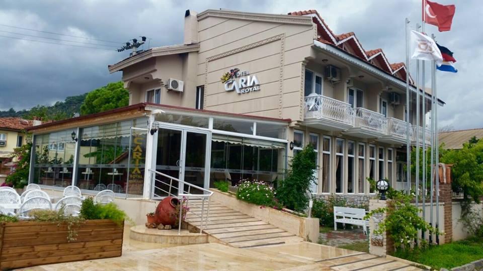 Dalyan Hotel Royal Exterior foto