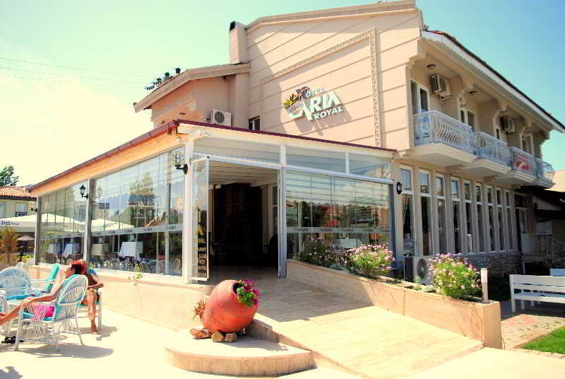 Dalyan Hotel Royal Exterior foto